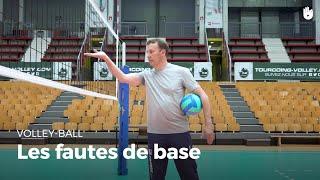 Les fautes de base | Volley-Ball