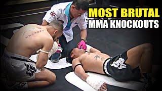 10 Minutes of Most Brutal MMA Knockouts of 2024