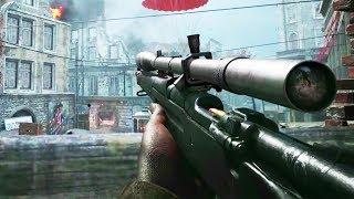 NEW OFFICIAL CALL OF DUTY: WW2 BETA GAMEPLAY! (COD WW2 BETA))