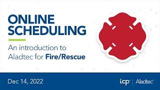 Schedule Better Employee Scheduling with Aladtec for Fire - Dec 2022