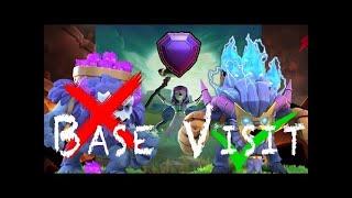 Clash Of Clans (CC) Live  || Base Visit || Win War And Get Rewarded ll Cwl Attacks