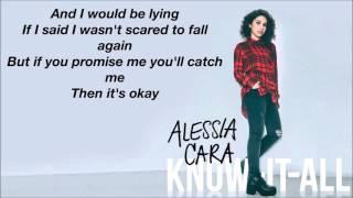 I'm Yours - Alessia Cara (LYRICS)