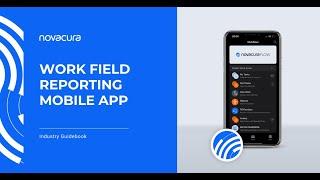 Work Field Reporting mobile app