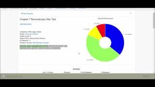 Viewing Student Illuminate Online Assessment Results