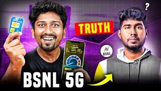 The REAL TRUTH About BSNL 5G ! (ft.@A2DChannel )