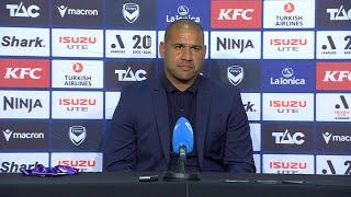 Patrick Kisnorbo | Press Conference | Melbourne Victory v Perth Glory