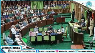 JK UT Legislative Assembly Session Live 12-03-2025Cont.P2 | Greater Jammu