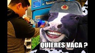 UNA VACA EN UN SUPERMERCADO??| el FUTURO de la LECHE | YIROXCAM