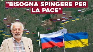 "BISOGNA SPINGERE per la PACE", CONFRONTO con GAD LERNER su RUSSIA-UCRAINA