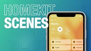 How To Create Scenes In HomeKit