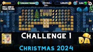 Christmas 2024 Challenge 1 | Christmas 2024 #9 | Diggy's Adventure