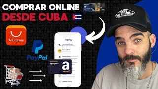 Como usar Tarjetas por internet desde CUBA aliexpres y amazon