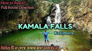 KAMALA Falls Trek Kalijhora||Actual Route Direction||Near Siliguri||Offbeat||Hidden GemofNorthbengal