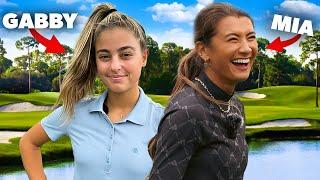 Mia Baker x Gabby Golf Girl - Can we break par?!! | PGA Village Wanamaker Course