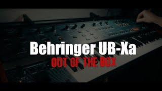 Behringer UB-Xa | Out of the Box