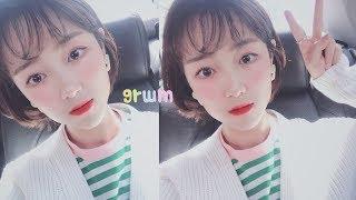 韓國GRWM spring apple makeup | 全開架化妝品 | 多莉gingerdeer