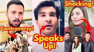Feroze Khan Finally Speakis Up! Rajab Butt New Controversy! Sabih Sumair Updates @sabihsumair