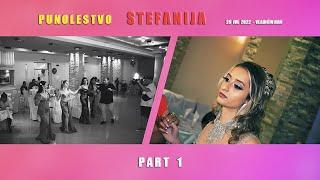 PUNOLESTVO - STEFANIJA / 26 JUL 2022 / PART 1 ( G.G.B PRODUCTION ® 4K LESKOVAC )