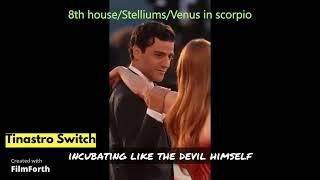 Scorpio Venus/moon/8th house/ Stelliums/ water signs, The need to exist in another