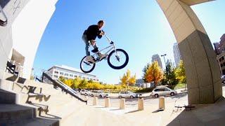 BMX STREET - Greyson Roberts X Dylan Ashlock Split Edit | SICKO MODE