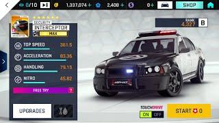 Asphalt 9: Legends | Seasonal Event | Infiltration mission | Security Inspector | Bugatti Centodieci