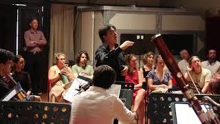 Mozart 'Soave sia il vento" trio from Cosi Fan Tutte / Brian Choi