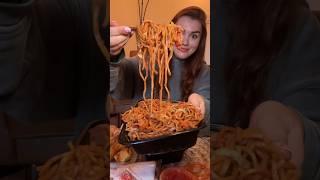 Chinese food ASMR mukbang! #foodie #chinesefood #asmr #mukbang #eating #noodles #eggroll