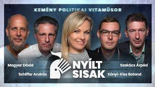 Ma a nagytőke diktatúrája van, nem demokrácia / NYÍLT SISAK