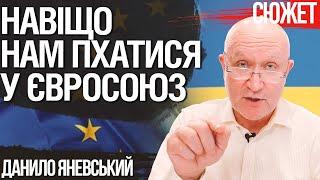 Яневський: Україні не треба пхатися у Європейський Союз