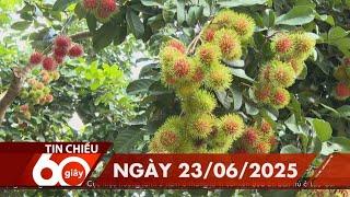60 Giây Chiều - Ngày 23/06/2025 | HTV Tin tức