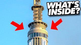 What's Inside the Top of the Empire State Building?