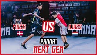 Musti vs Iliass | Panna Knock Out World Finals NEXT GEN