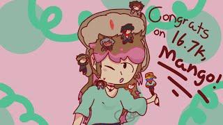 Mio Mao Meme! + Quick semi-shitpost + Gift for @MangosftUst