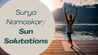 Surya Namaskar/Sun Salutations | Yoga session with Michaël Bijker