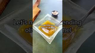 Viral Olive Oil & Maple Syrup Caramel