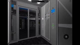 2 Luxiar Elevators (1 View Elevator) at LES 2021, Roblox. (Test 1)