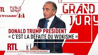 Éric Zemmour invité dans Le Grand Jury de RTL