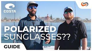 What are Polarized Sunglasses? | SportRx