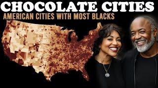 Top 10 Cities with Most Black Americans