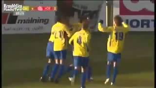 Alexander Magnusson (Grindavik FC) pênalti