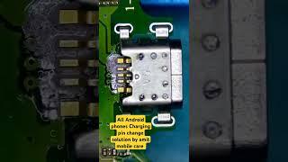 all Android phones Charging pin change solution by amit mobile care how to all model charging pin