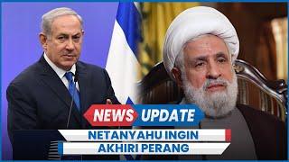 Netanyahu Isyaratkan Israel Akhiri Perang Lawan Hizbullah, Fokus Serang Iran?