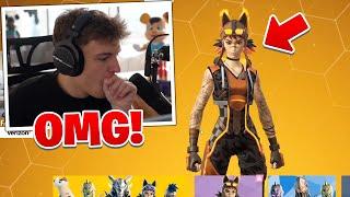 REACTING to the OG Fortnite Battle Pass (BUYING ALL TIERS)