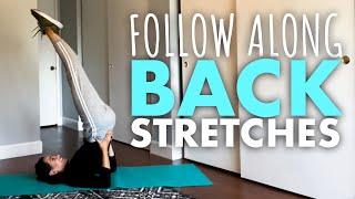 EASY Back Flexibility Stretches