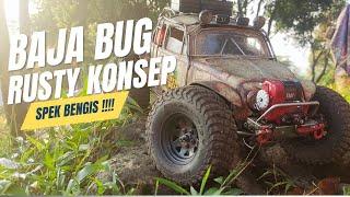 VW Kodok Offroad Spek Bengis !!!