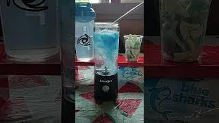 Mega Man Blue Bomber Slushee Slush