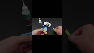 Lego Tool Holder using Starbond CA glue. Video by: @woodencreationz