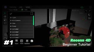 Reconn 4D Tutorial #1 (Animate on Your Phone!!!)