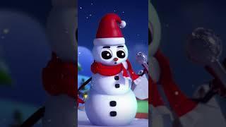 圣诞雪人 适合孩子的学龄前音乐 #shorts #trending#fun #christmas #songs #Status