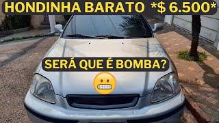 Honda Civic Ex 1998 Muito Barato! - Hondinha de Baixo Valor *Será Que Vale a Pena*(Muitas Dica!!)